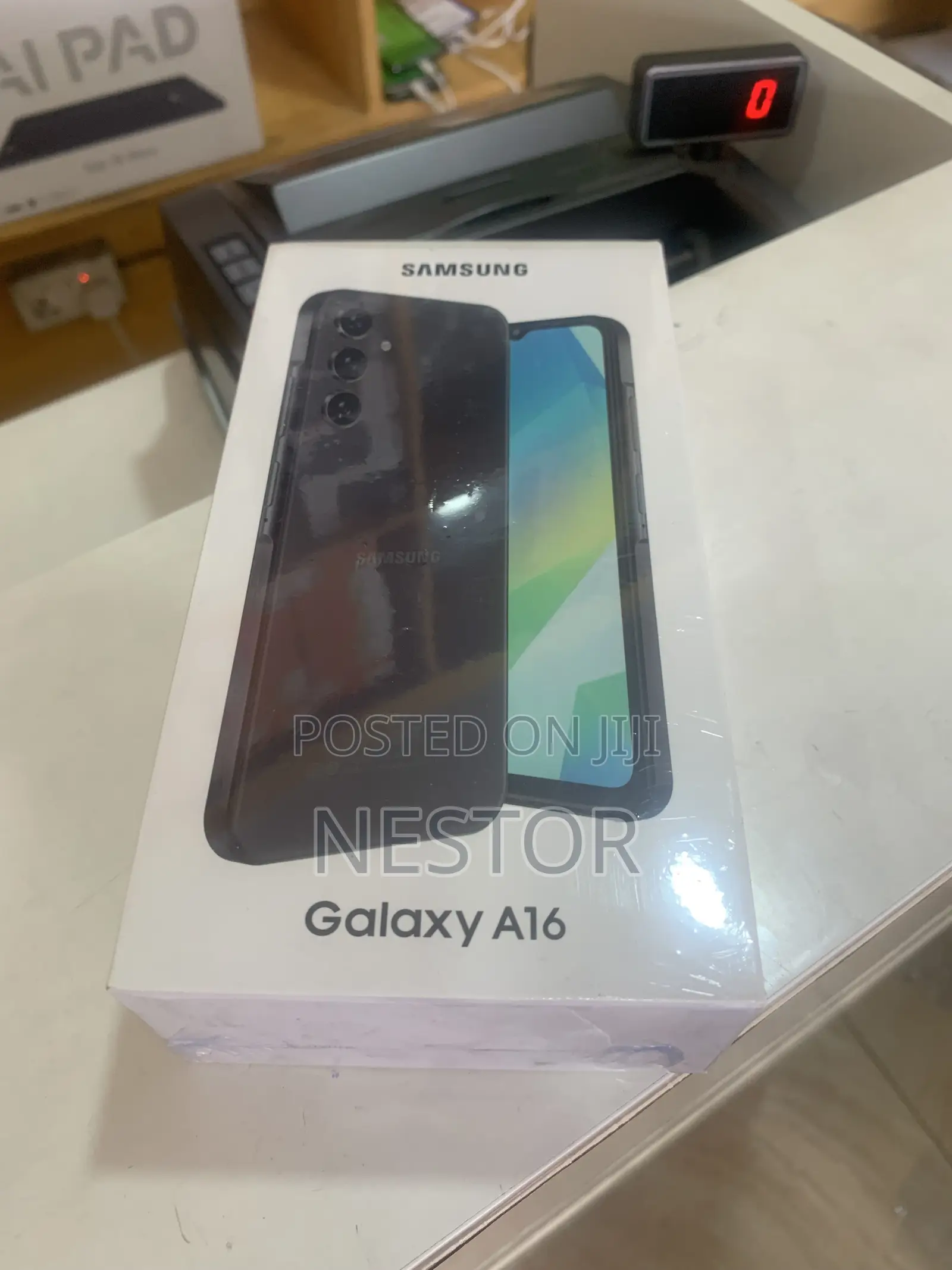 New Samsung Galaxy A16 5G 256 GB Blue