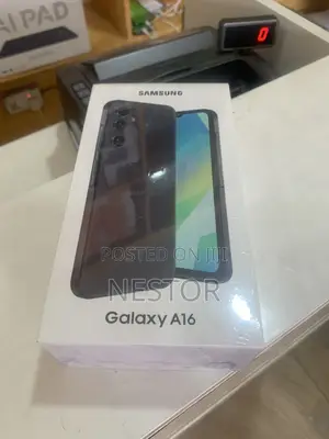 New Samsung Galaxy A16 5G 256 GB Blue