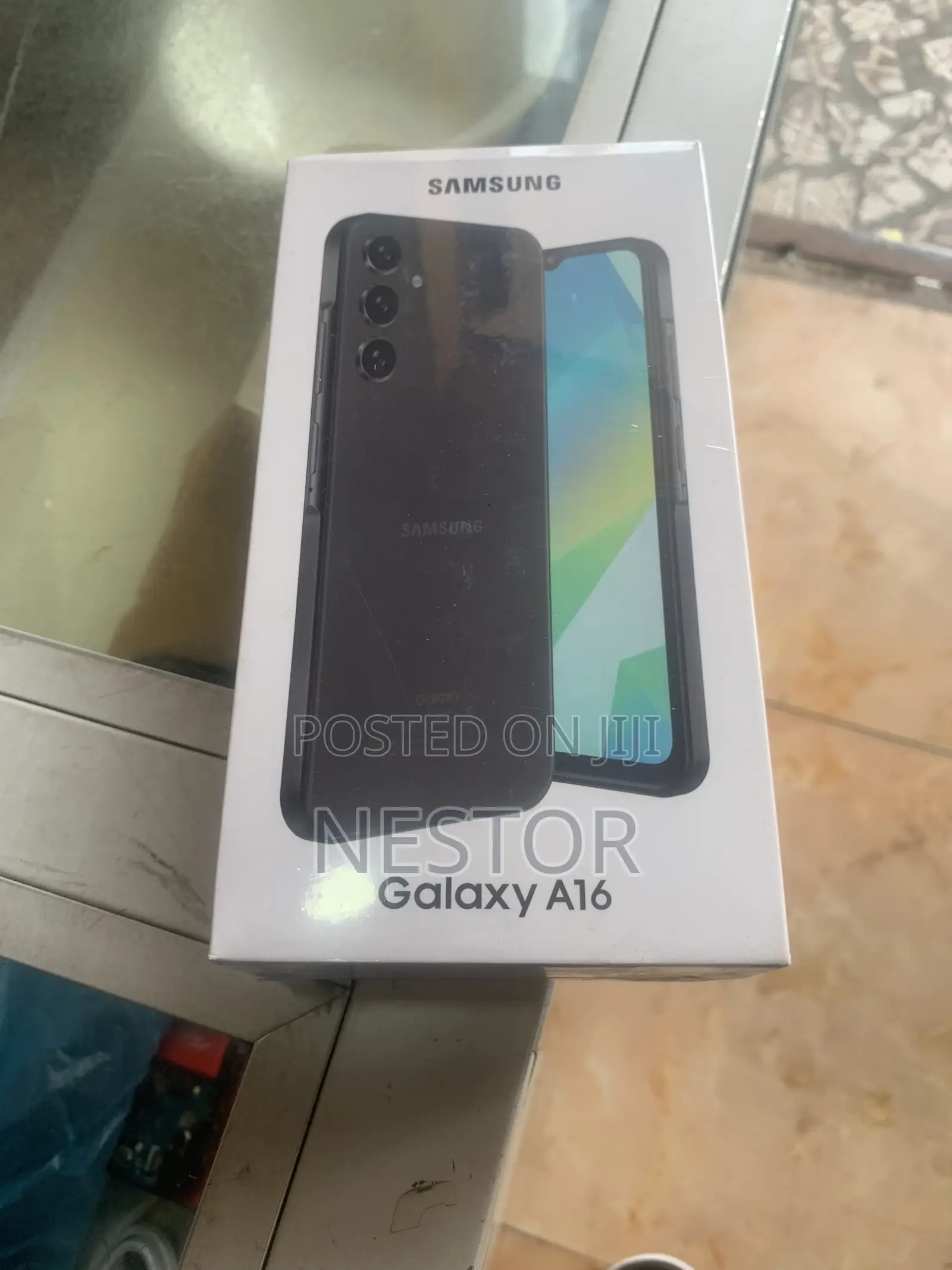 New Samsung Galaxy A16 5G 256 GB Blue