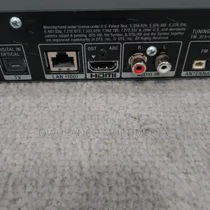 Sony Home Theatre System Receiver Hbd-e2100 1000watt Bluetooth Wifi