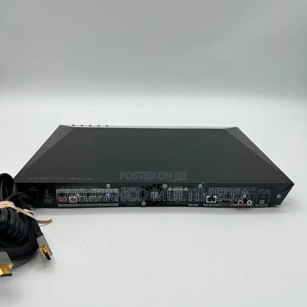 Sony Home Theatre System Receiver Hbd-e2100 1000watt Bluetooth Wifi