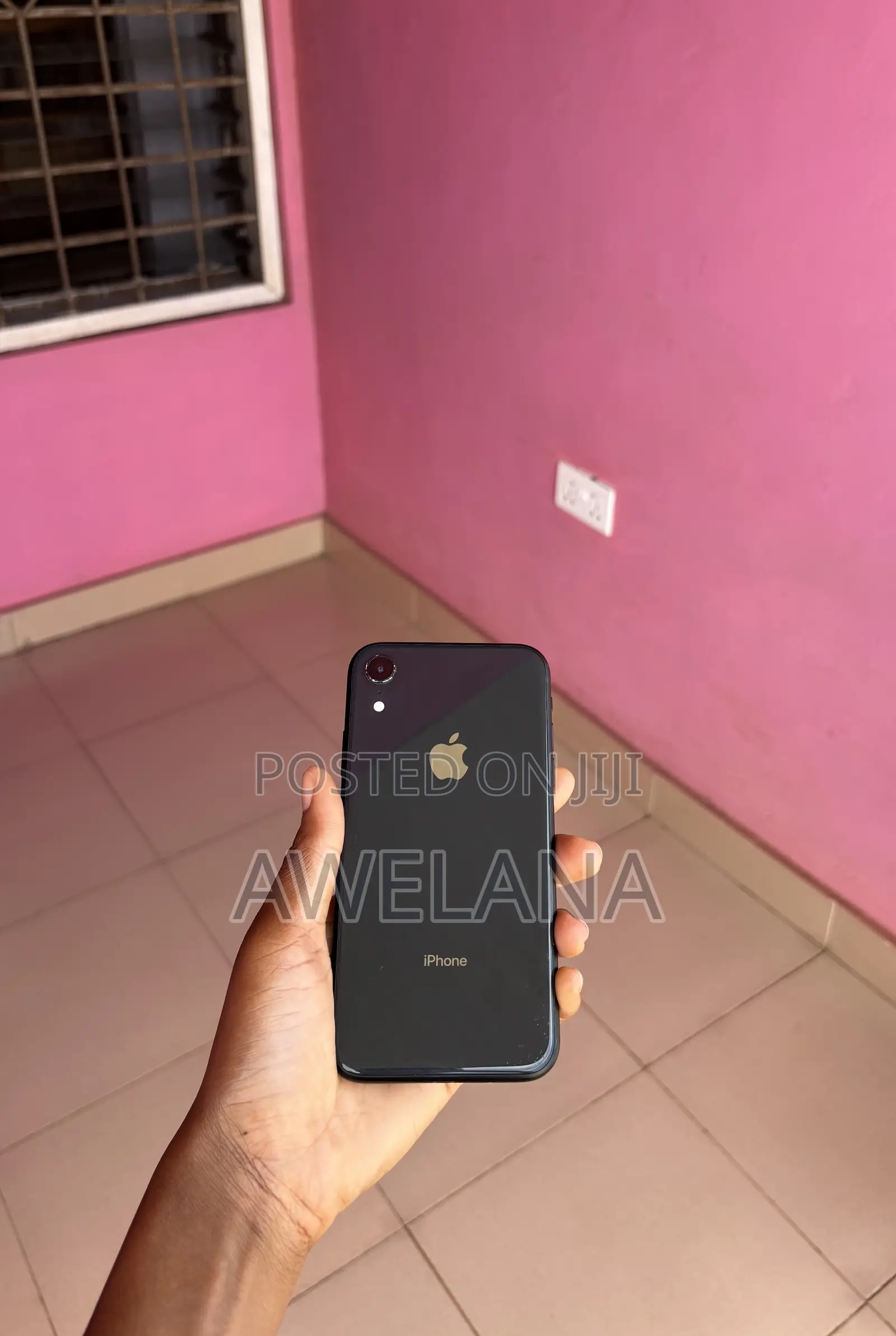 Apple iPhone XR 64 GB Black