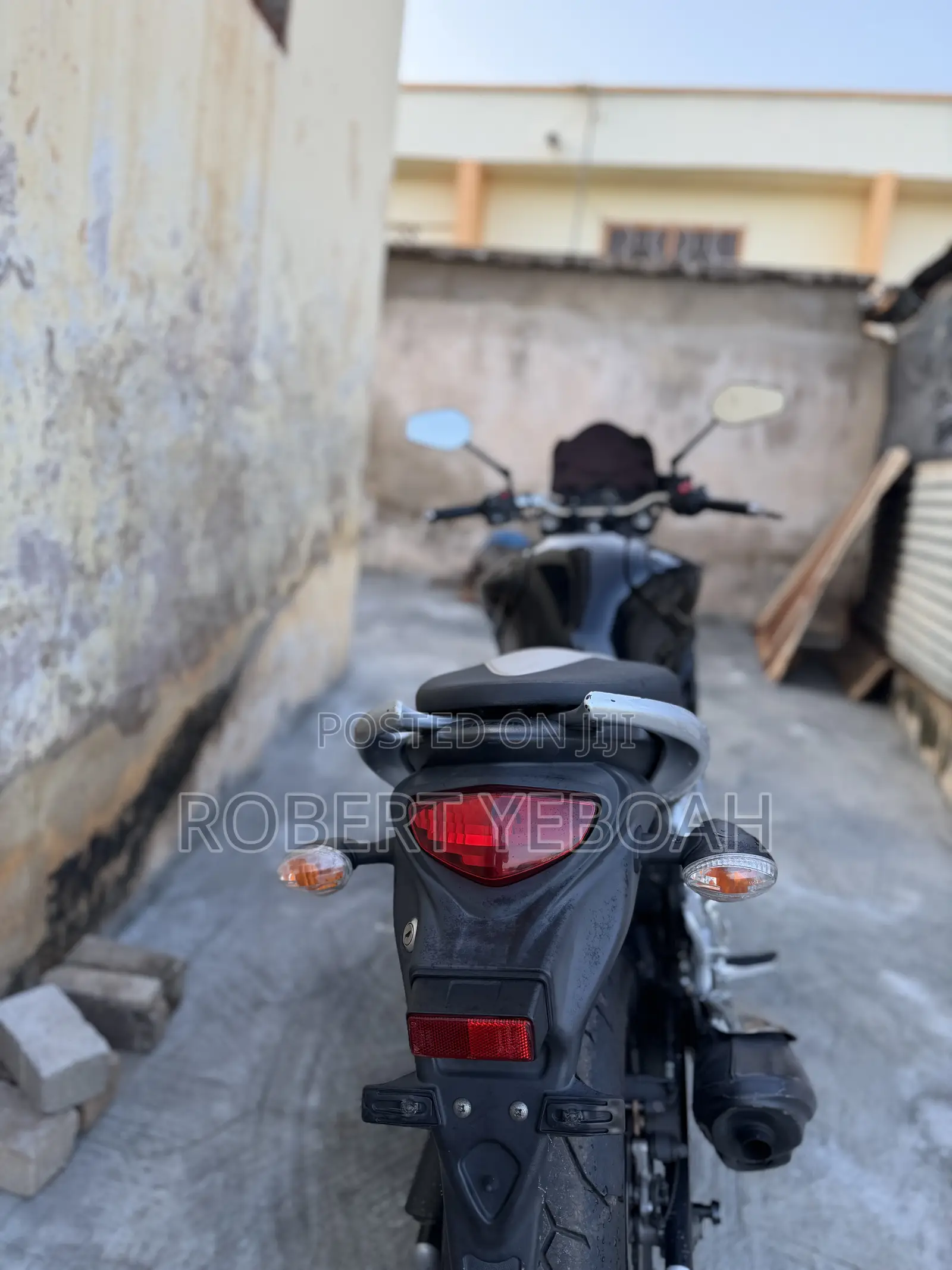 Suzuki SFV650 2015 Black