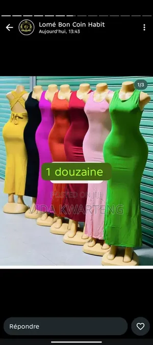 Beautiful Dress in Colours for Ladies