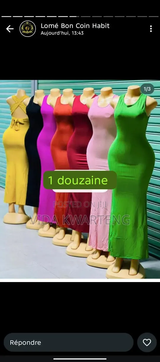 Beautiful Dress in Colours for Ladies