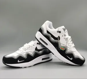 Nike Airmax 1 Patta Black Grey