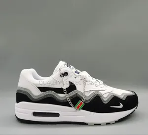 Nike Airmax 1 Patta Black Grey