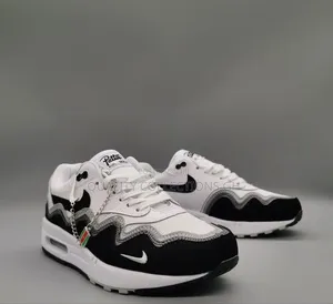 Nike Airmax 1 Patta Black Grey