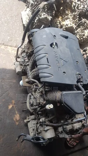 Toyota Yaris Complete Engine