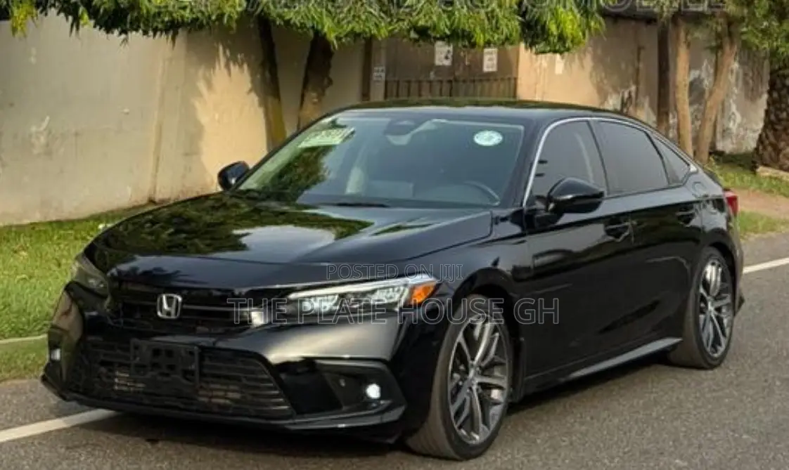 Honda Civic Touring CVT 2023 Black