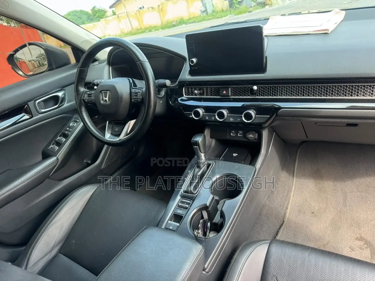 Honda Civic Touring CVT 2023 Black