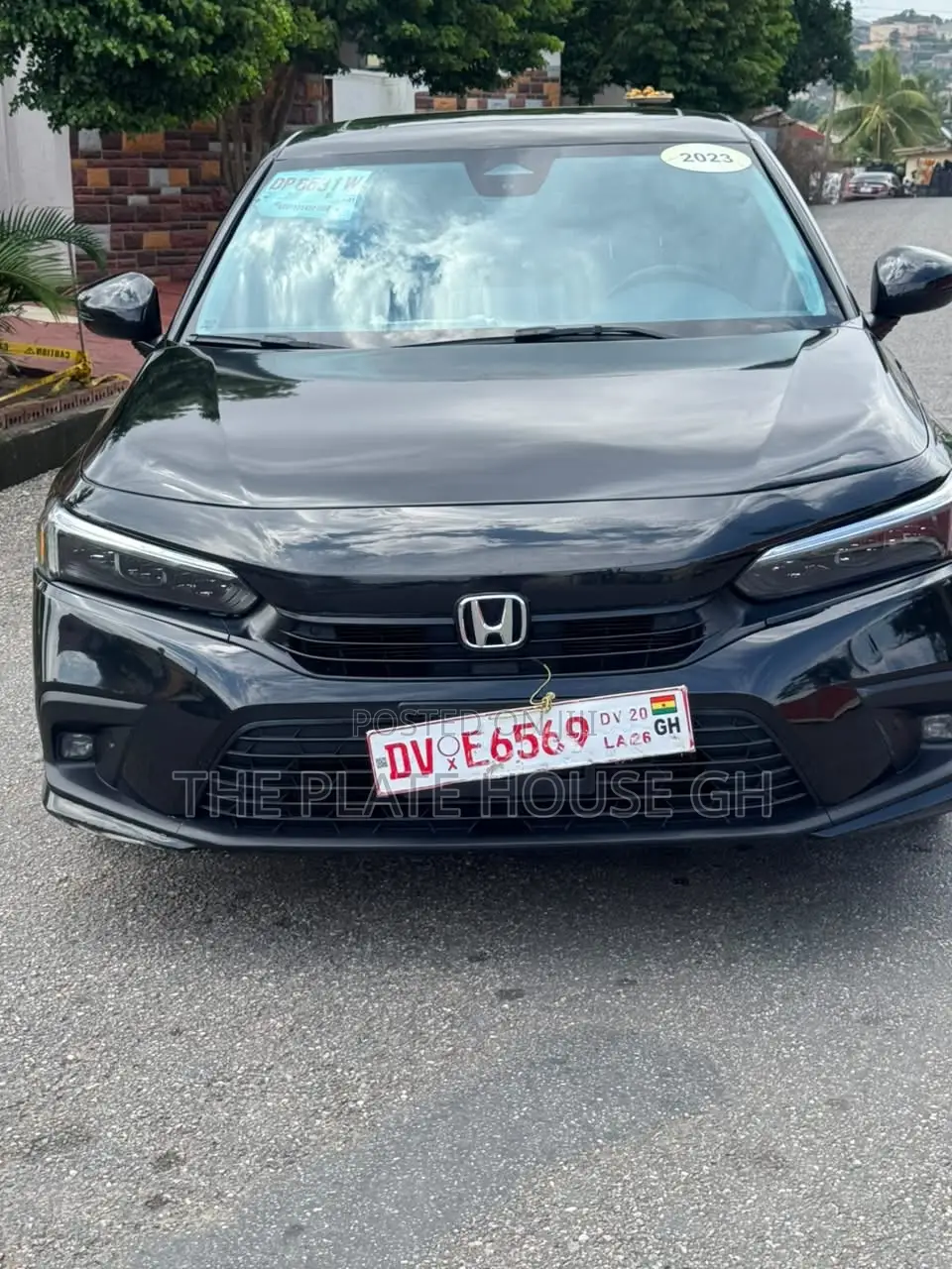 Honda Civic Touring CVT 2023 Black