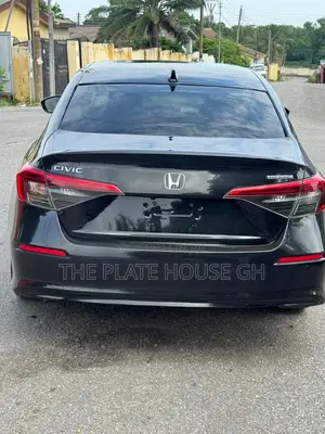 Honda Civic Touring CVT 2023 Black