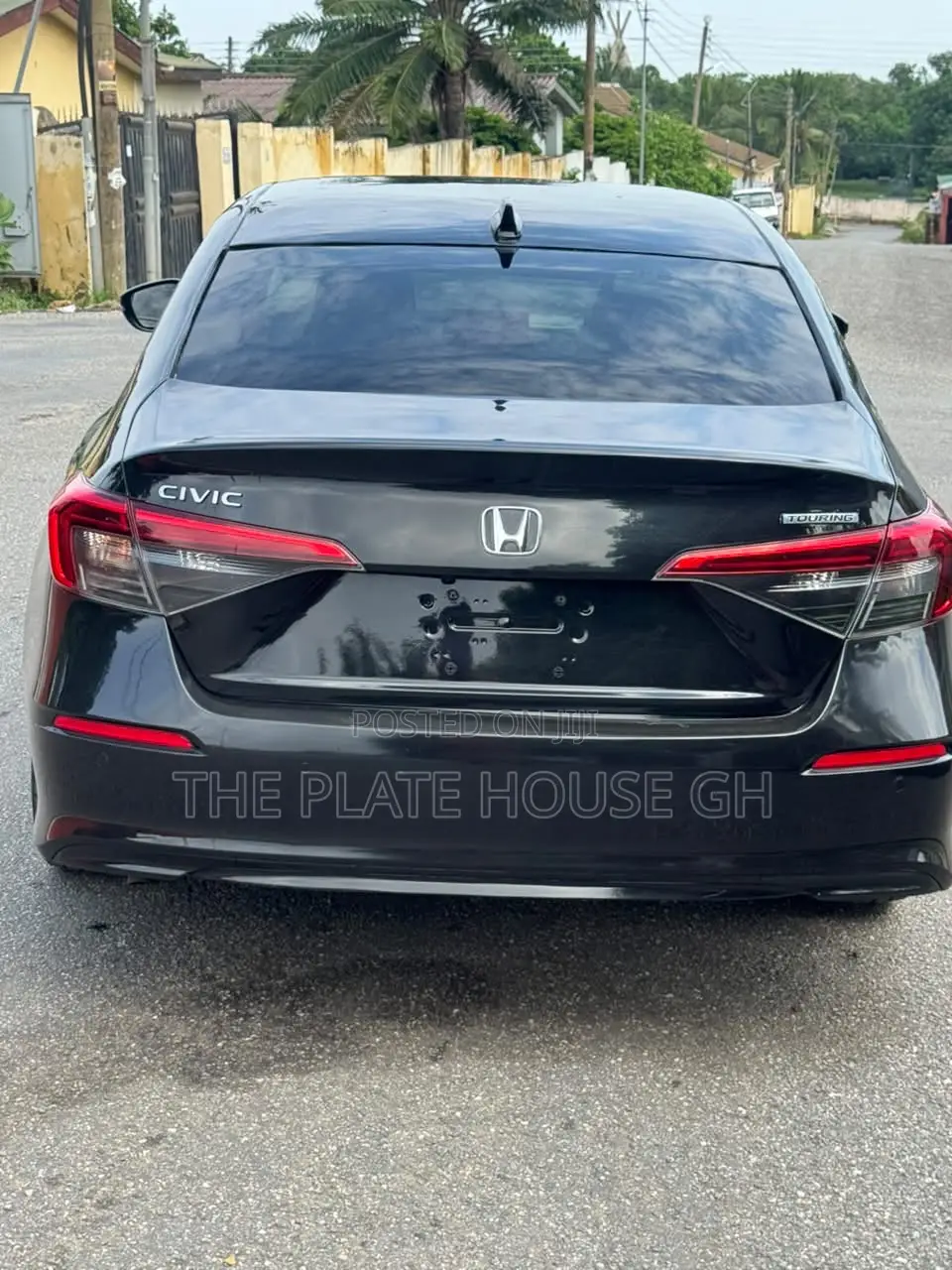 Honda Civic Touring CVT 2023 Black