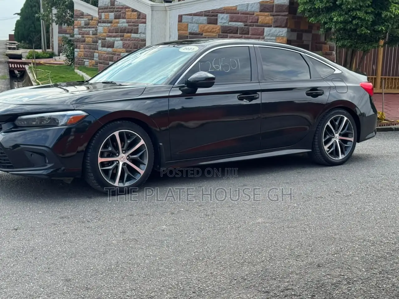 Honda Civic Touring CVT 2023 Black