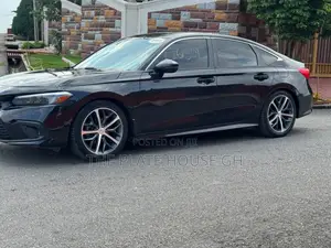 Honda Civic Touring CVT 2023 Black