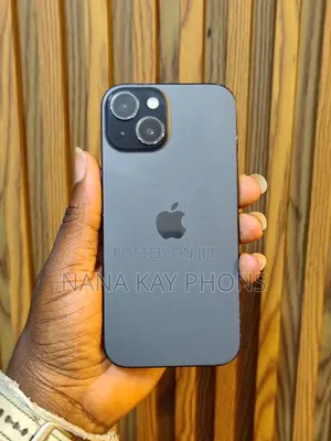 Apple iPhone 15 128 GB Black