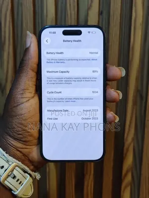 Apple iPhone 15 128 GB Black
