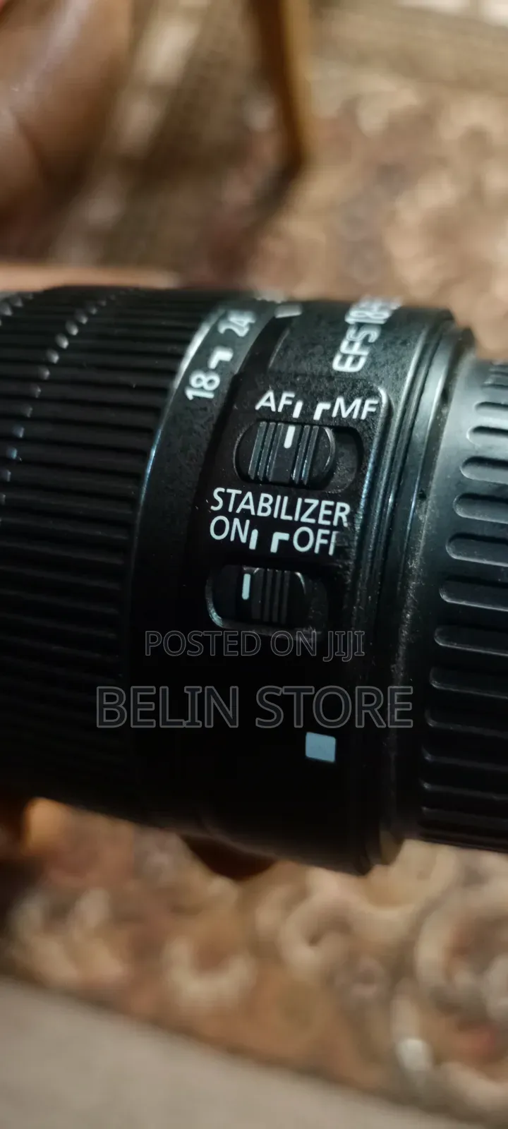 Canon Zoom Lens Af 18-55mm