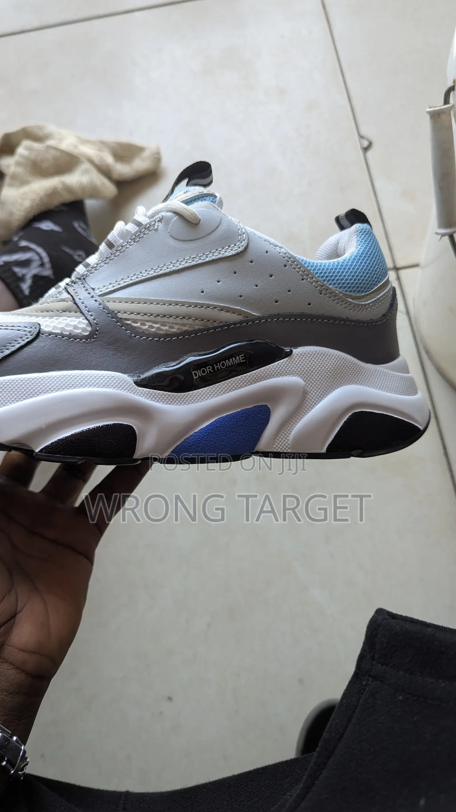Dior Homme Sneakers