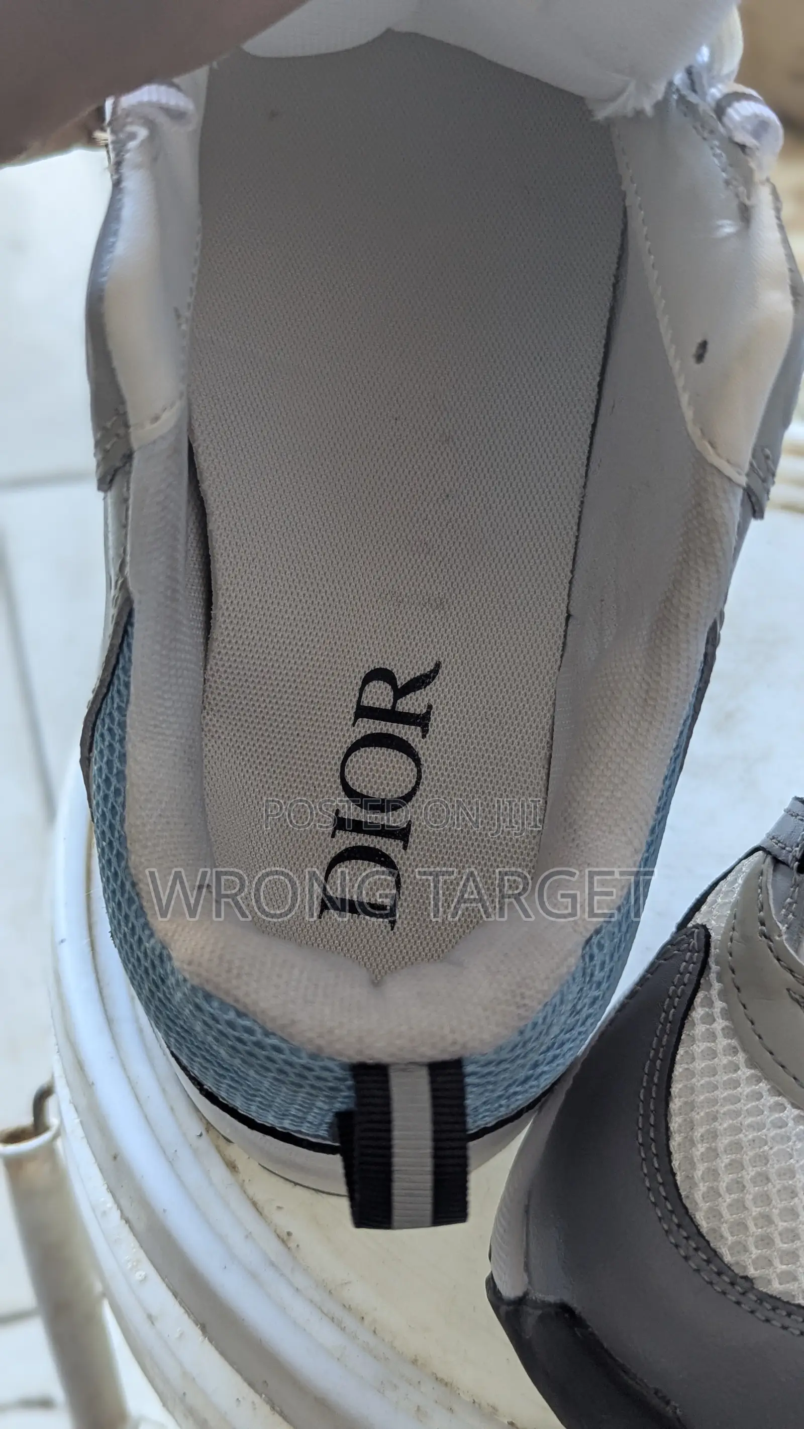 Dior Homme Sneakers