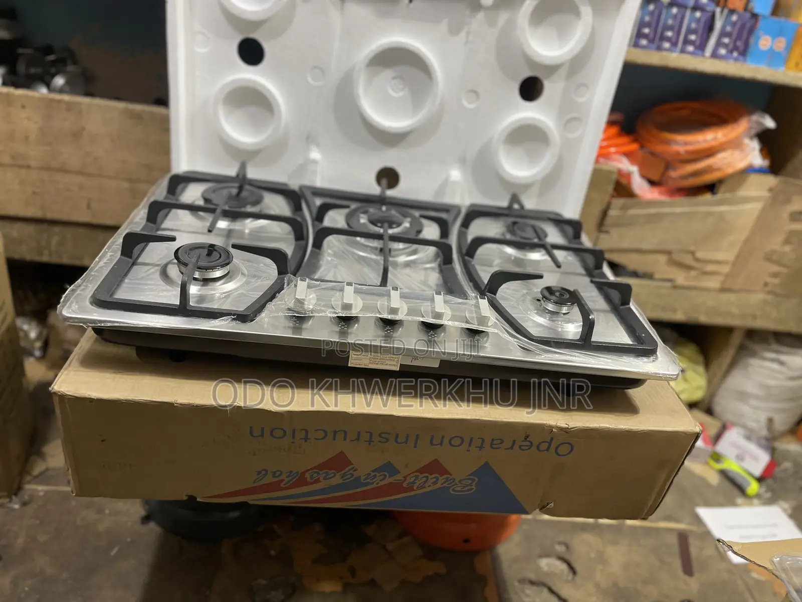5burner Built in Gas Hob Stove