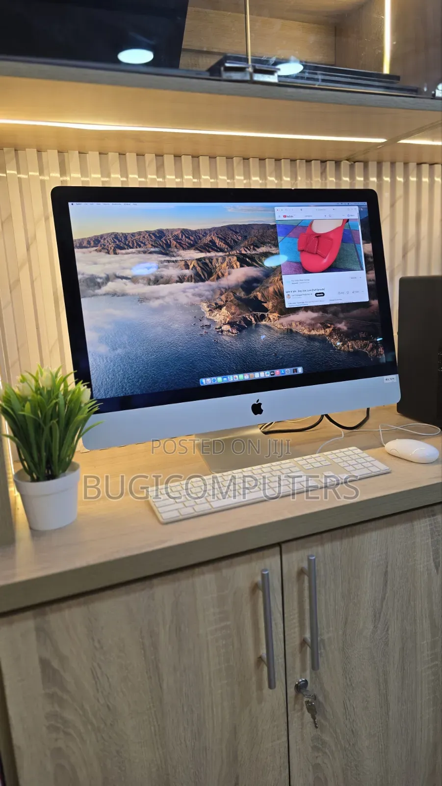 Desktop Computer Apple iMac 16GB Intel Core i7 HDD 1T