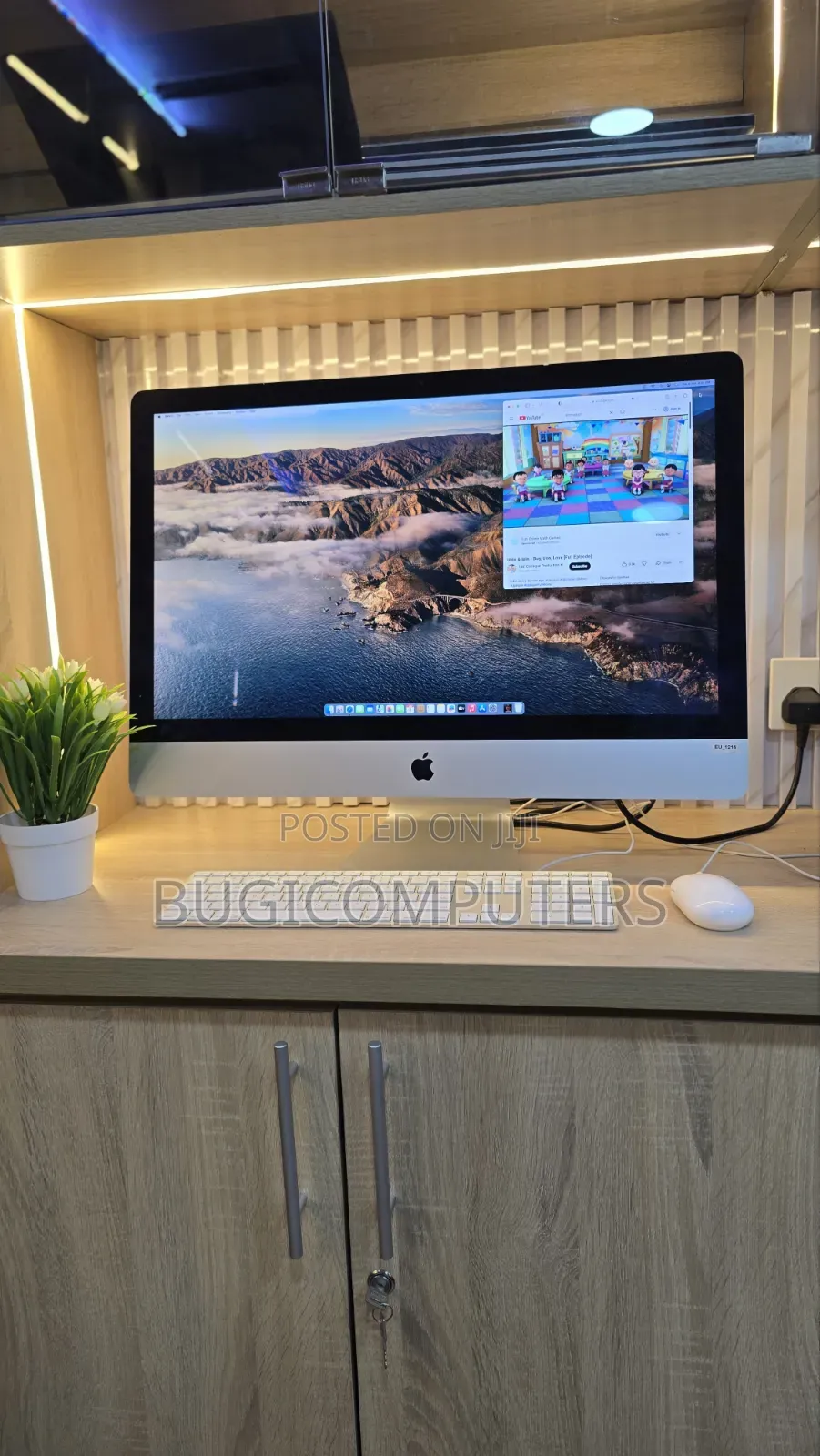 Desktop Computer Apple iMac 16GB Intel Core i7 HDD 1T
