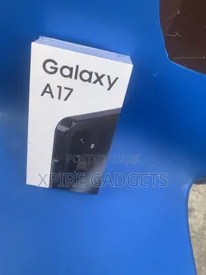 New Samsung Galaxy A17 256 GB Black