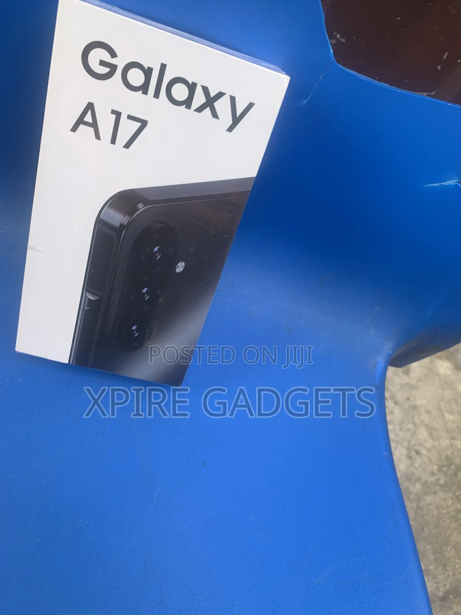 New Samsung Galaxy A17 256 GB Black