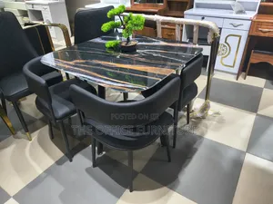 Polished Marble Dining