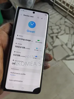 Samsung Galaxy Z Fold4 1 TB Black