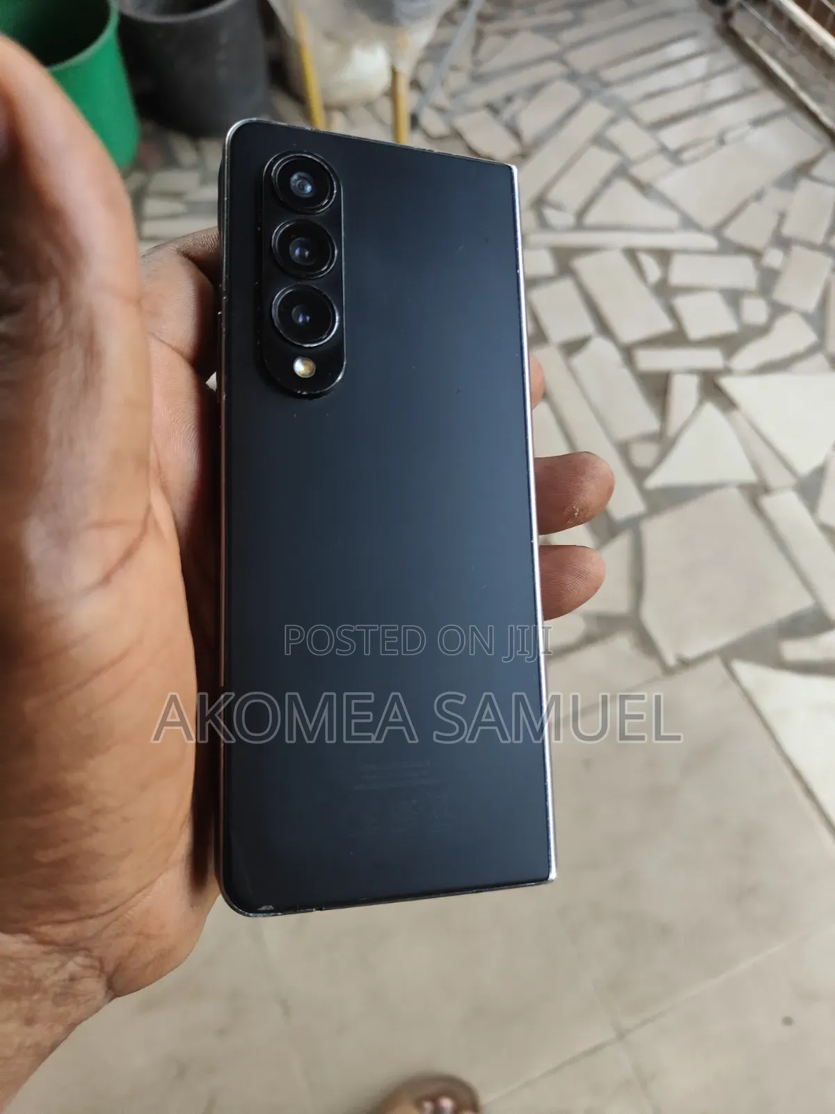 Samsung Galaxy Z Fold4 1 TB Black
