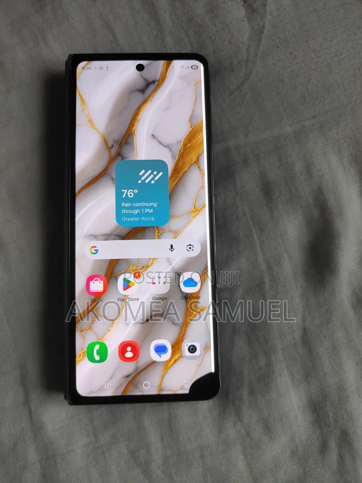 Samsung Galaxy Z Fold4 1 TB Black