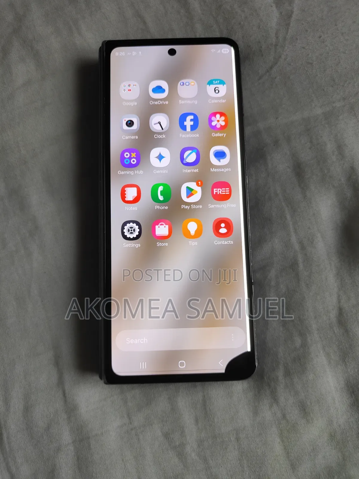 Samsung Galaxy Z Fold4 1 TB Black
