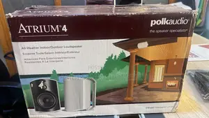 Atrium Corner Outdoor Speakers