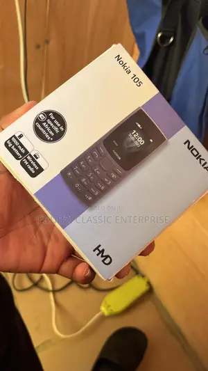 New Nokia 105 Black