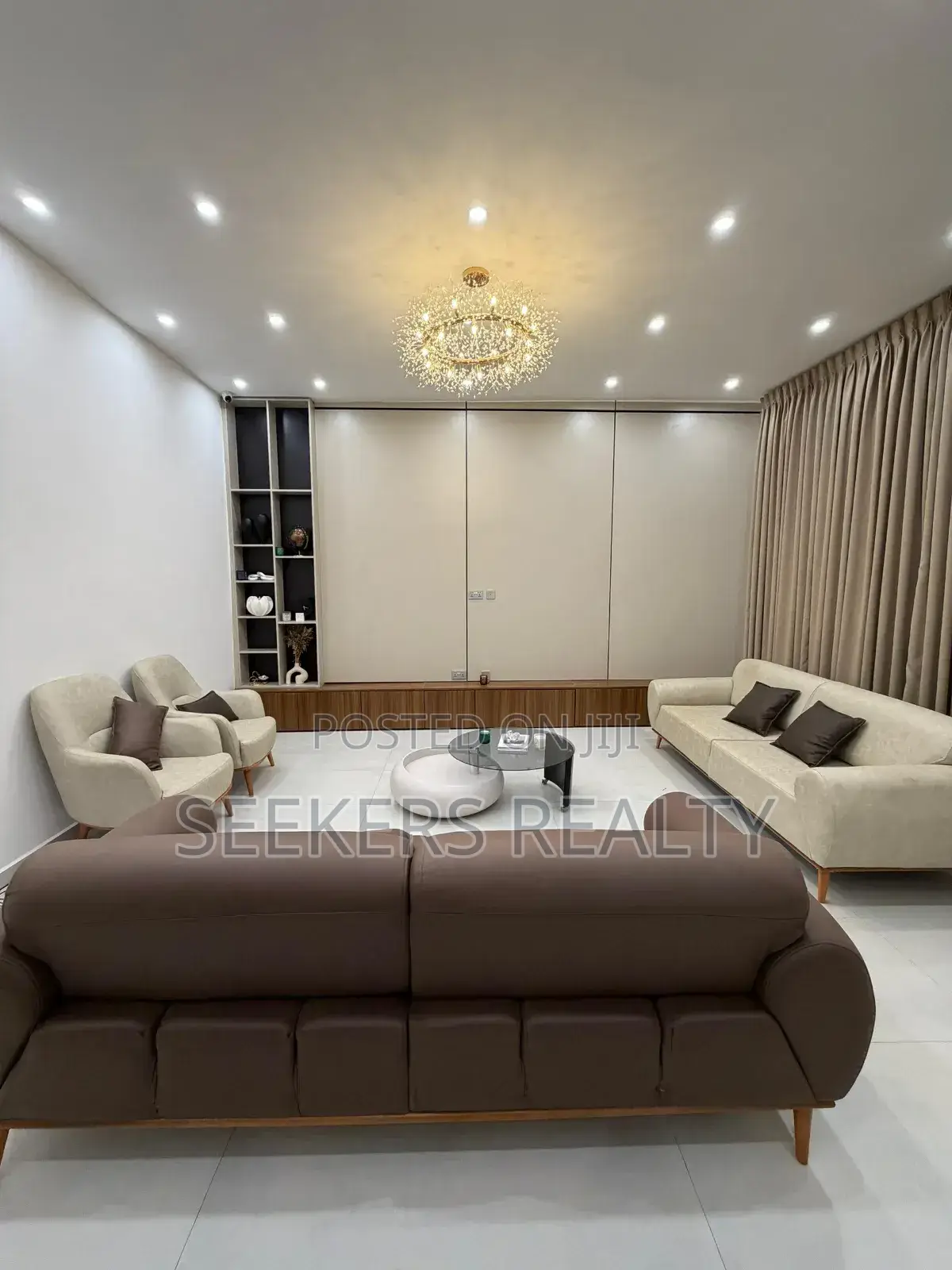 Furnished 3bdrm House in Seekers Realty, Baatsona Total for sale