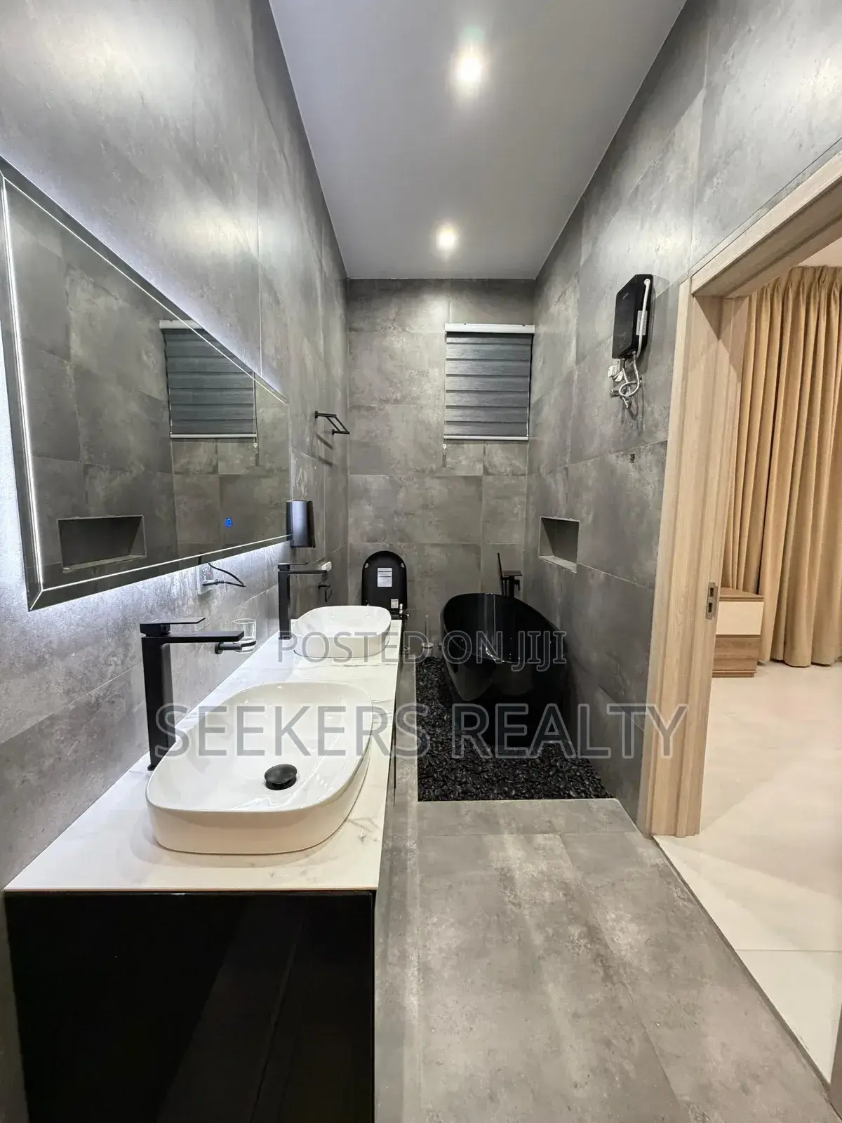 Furnished 3bdrm House in Seekers Realty, Baatsona Total for sale