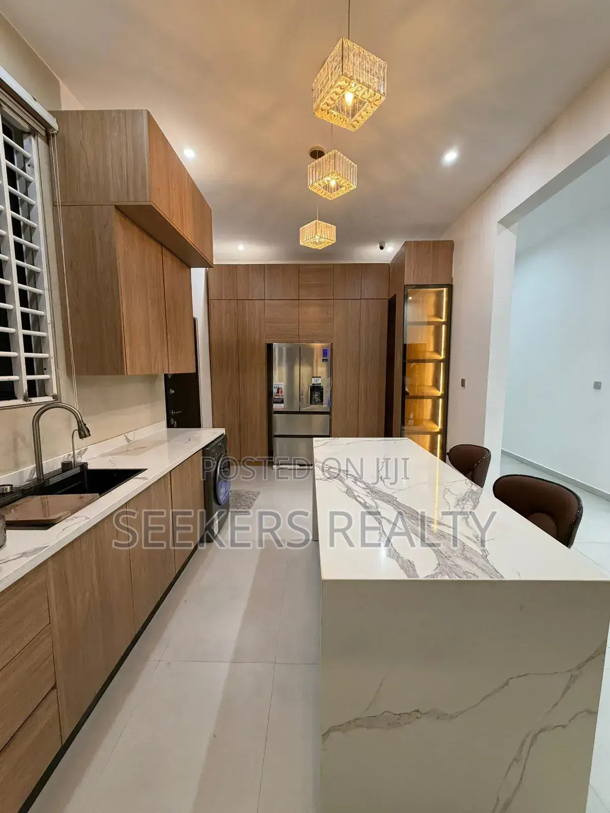 Furnished 3bdrm House in Seekers Realty, Baatsona Total for sale