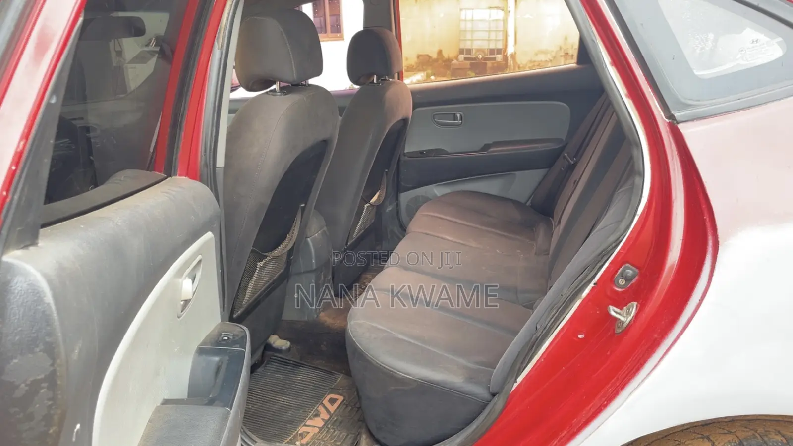Hyundai Elantra 2.0 2009 Burgundy
