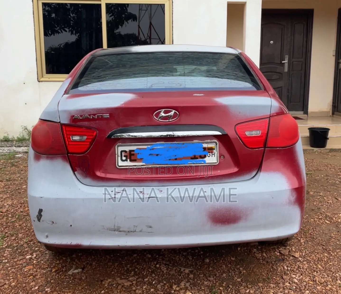 Hyundai Elantra 2.0 2009 Burgundy