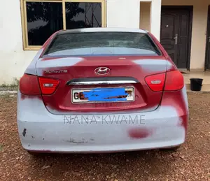 Hyundai Elantra 2.0 2009 Burgundy