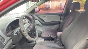 Hyundai Elantra 2.0 2009 Burgundy