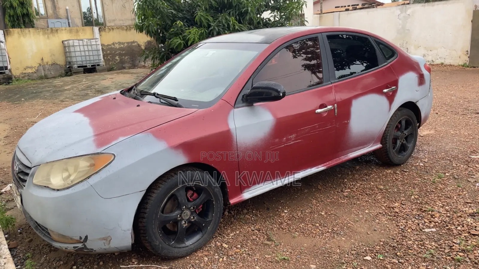 Hyundai Elantra 2.0 2009 Burgundy
