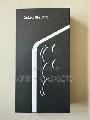 New Samsung Galaxy S26 Ultra 5G 1 TB Black