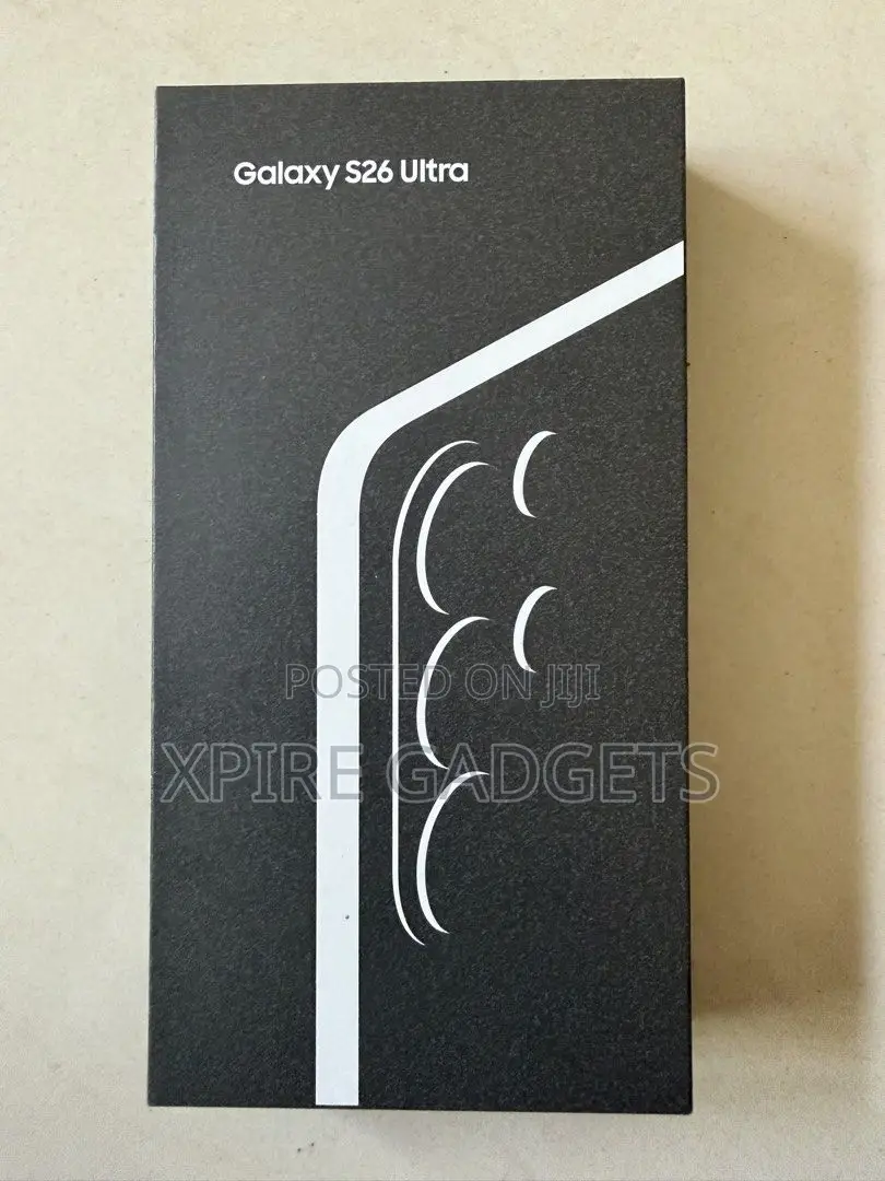 New Samsung Galaxy S26 Ultra 5G 1 TB Black