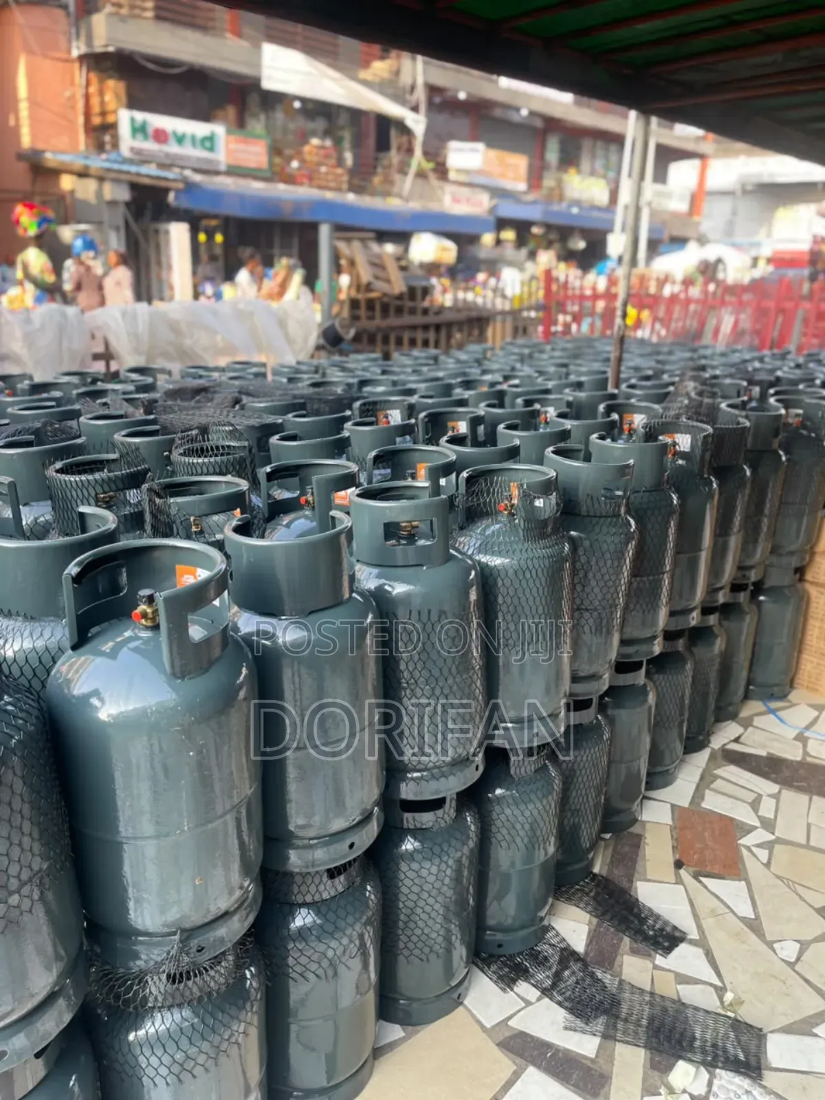 15kg Ghana Made Cylinder
