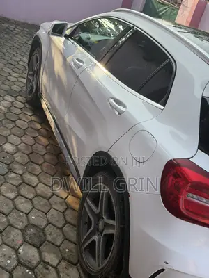 Mercedes-Benz GLA-Class 2017 White