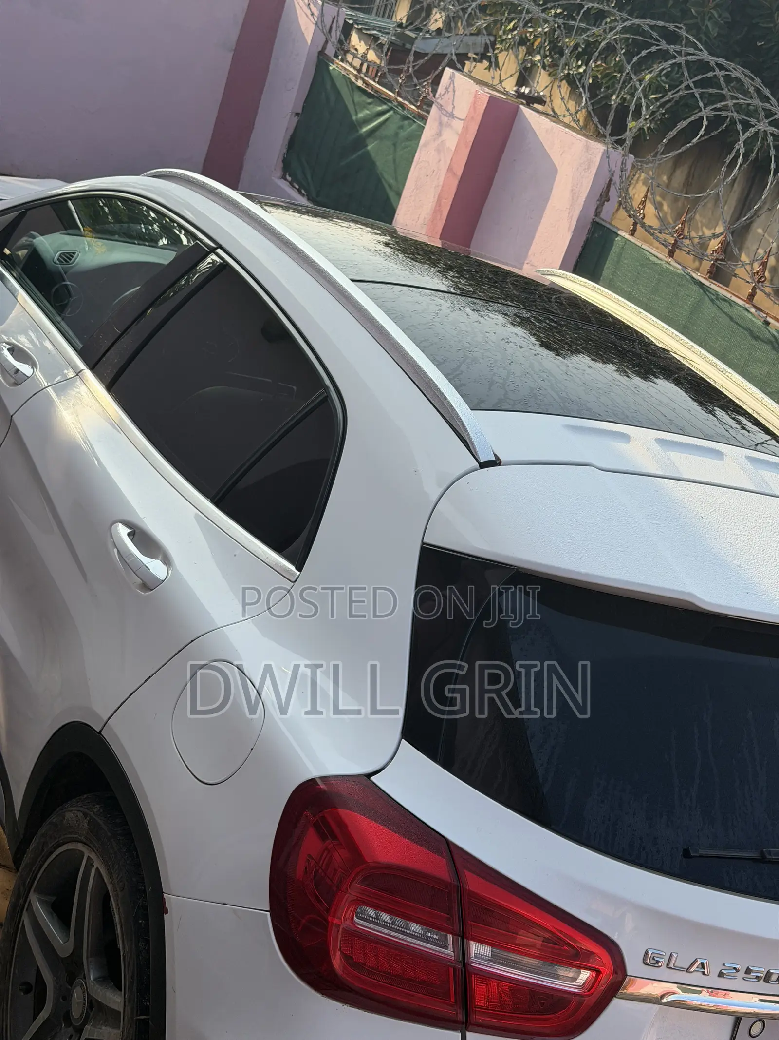 Mercedes-Benz GLA-Class 2017 White